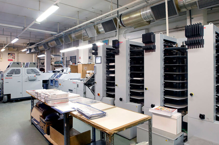 Industry printer machines.