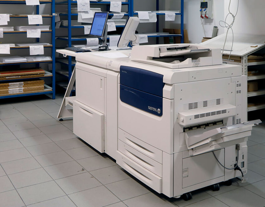 Industry printer.